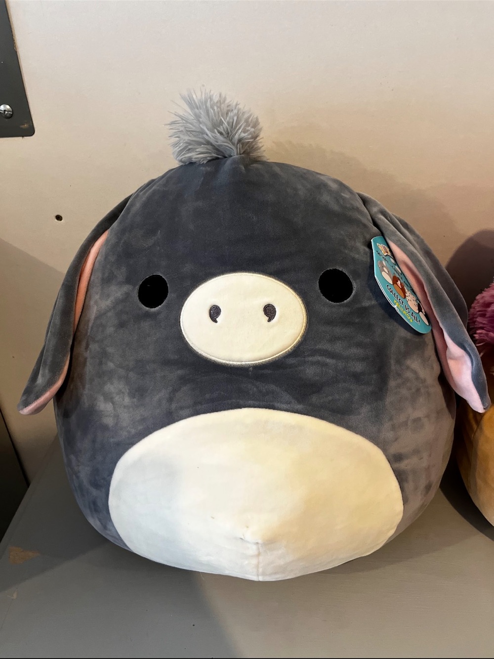 Squishmallow Jason the Donkey Plush  - Soft Donkey Plush
